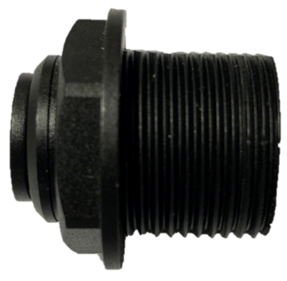 12mm Bulkhead Connector