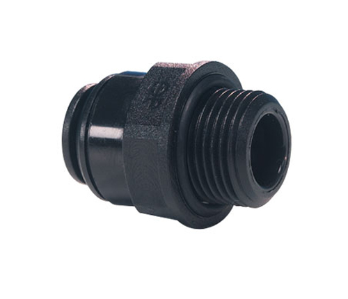 12mm X 3/8 bsp str. adaptor for flow meter