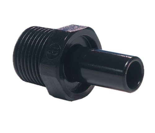 10mm x 1/4 bsp stem Adaptor for flow meter 2005